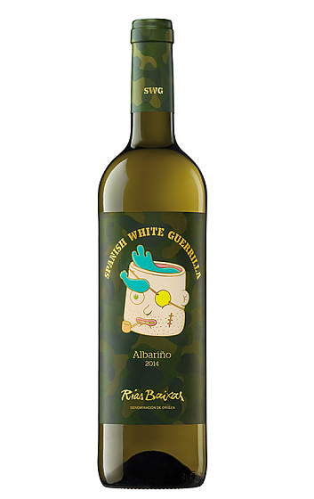 Spanish White Guerrilla Albariño 2014