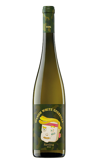 Spanish White Guerrilla Riesling 2014