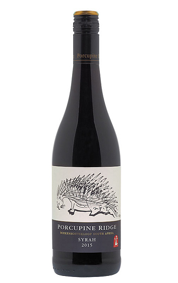 Boekenhoutskloof Porcupine Ridge Shiraz 2015