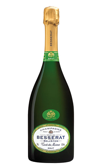 Besserat de Bellefon Cuvée des Moines Brut 2016