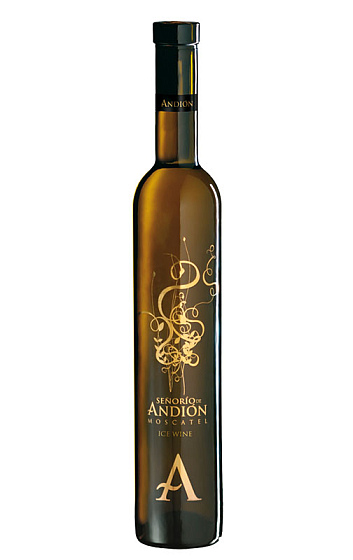 Señorío de Andión Moscatel 2007 50 cl