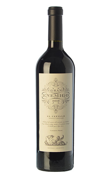 Gran Enemigo El Cepillo Cabernet Franc 2012