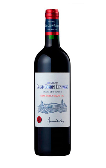 Château Grand Corbin-Despagne 2014