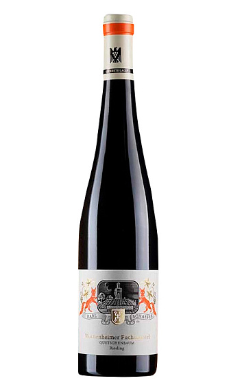 Wachenheimer Fuchsmantel Quetschenbaum Riseling Trocken 2015
