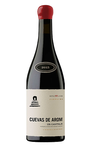 Cuevas de Arom Os Cantals 2015