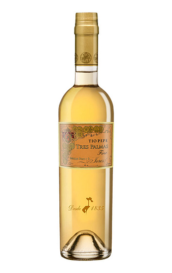 González Byass Fino Tres Palmas Colección 2017 50 cl.