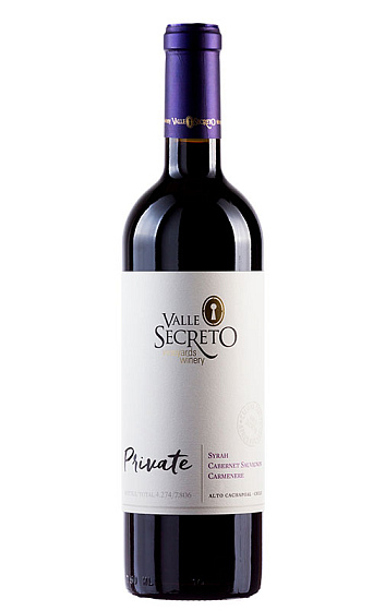 Valle Secreto Private Blend 2012