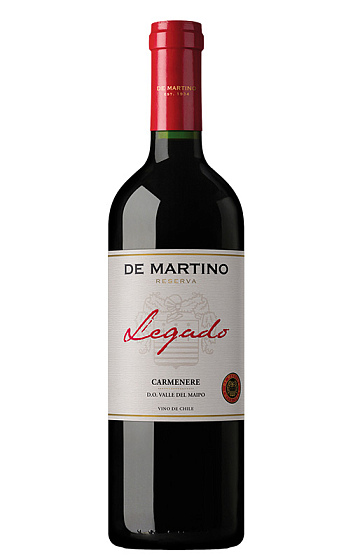 De Martino Legado Carmenere 2014