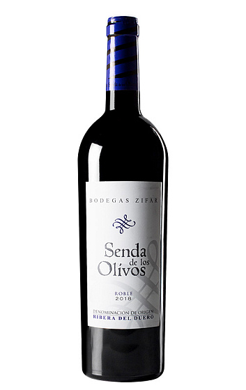 Senda de los Olivos Roble 2018