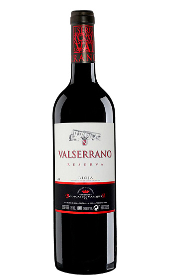 Valserrano Reserva 2014