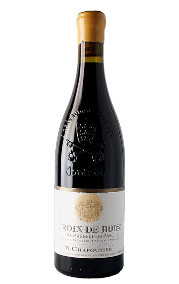 M. Chapoutier Chateauneuf du Pape "Croix de Bois" 2018 en 