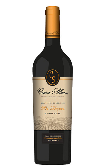 Casa Silva Carmenere Gran Reserva Los Lingues 2018