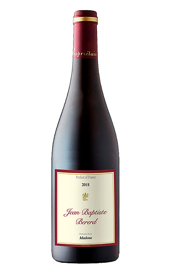 Domaine de la Madone Jean Baptiste Bererd 2018