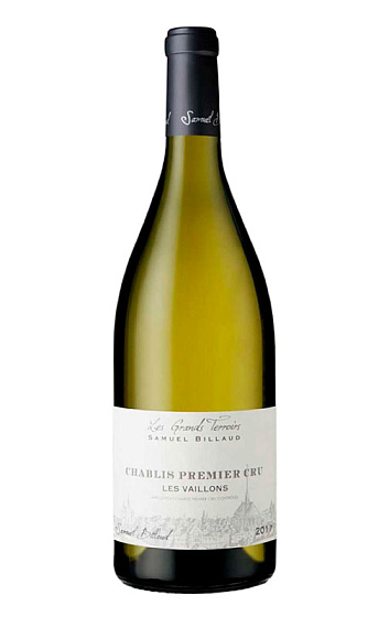 Samuel Billaud Chablis 1er Cru Les Vaillons 2017