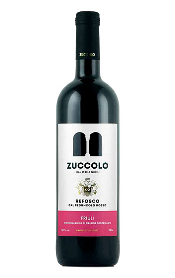 Zuccolo Refosco Doc Friuli 2017