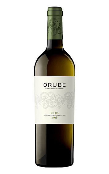 Orube Blanco Fermentado en Barrica 2018