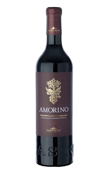 Podere Castorani Amorino Montepulciano d'Abruzzo DOC 2014