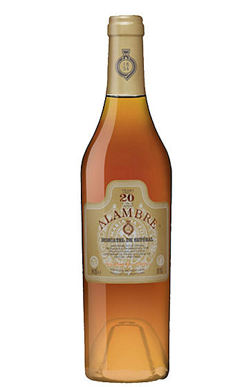 Moscatel Alambre 20 años 50 cl.