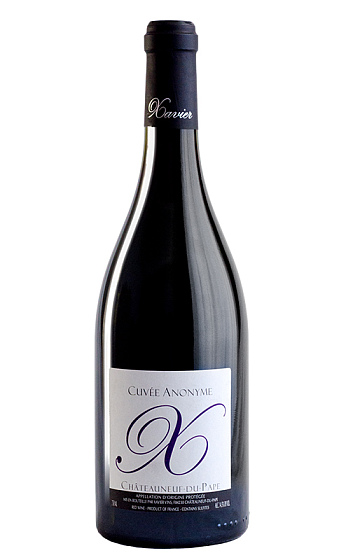 Xavier Vignon Châteauneuf du Pape Cuvée Anonyme 2012