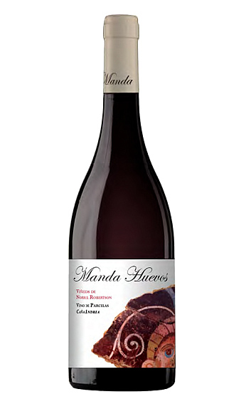 Manda Huevos Tinto "Caña Andrea" 2017