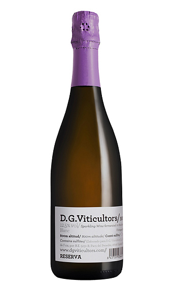 DG Viticultors Brut Blanc Reserva 2017