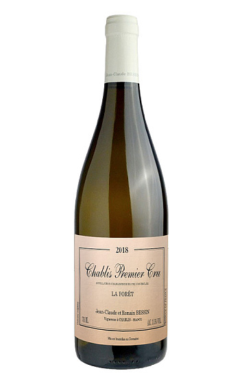 Chablis Premier Cru La Foret 2018 JC Bessin