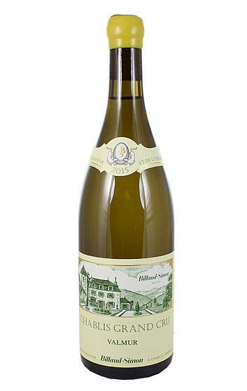 Domaine Billaud-Simon Chablis Grand Cru Valmur 2015