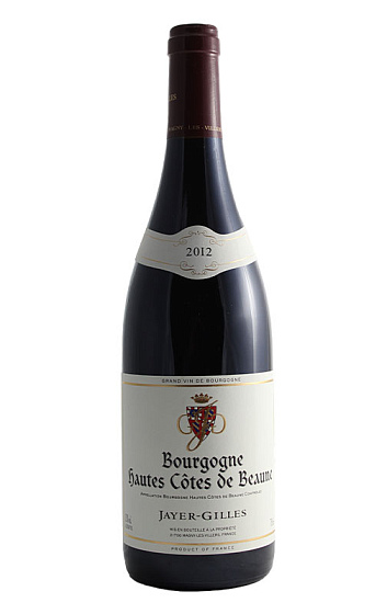 Domaine Jayer-Gilles Bourgogne Hautes-Côtes de Beaune 2012