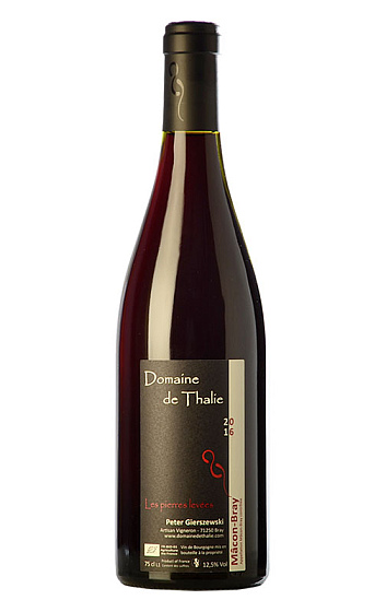 Domaine de Thalie Mâcon-Bray Les Pierres Levees Rouge 2016