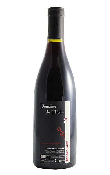 Domaine de Thalie Mâcon-Bray Les Pierres Levees Rouge 2017