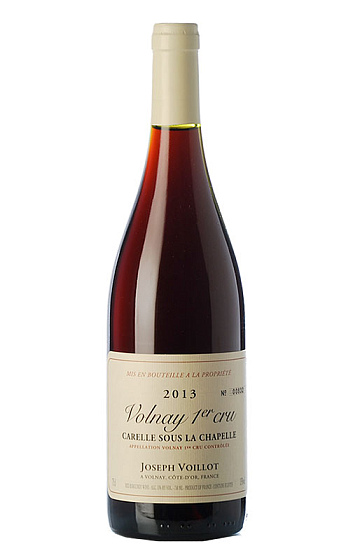 Domaine Joseph Voillot Volnay 1er Cru Carelle Sous la Chapelle 2013