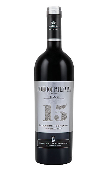 Federico Paternina Selección Especial Reserva 2015