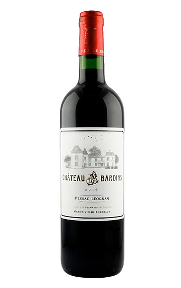 Château Bardins Pessac-Léognan 2016