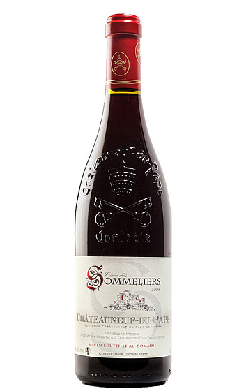 Cuvée des Sommeliers Rouge Châteauneuf du Pape 2013