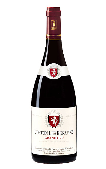 Domaine Gille Corton Les Renardes Grand Cru 2014