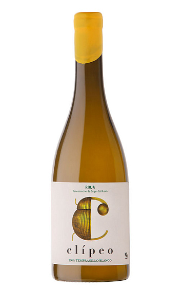 Clipeo 100% Tempranillo Blanco 2019