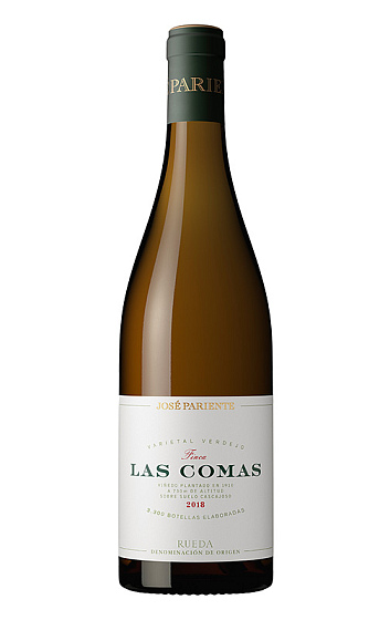 José Pariente Finca Las Comas 2018