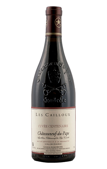 les Cailloux Chateauneuf du Pape Cuvee Centenaire 2016