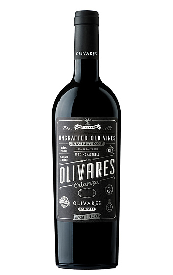 Olivares Crianza 2017