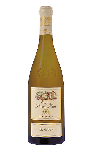 Château Puech-Haut Blanc Tête de Bélier 2018