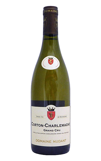 Domaine Nudant Corton-Charlemagne Grand Cru 2019