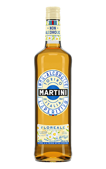 Martini Sin Alcohol Floreale