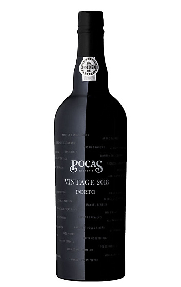 Poças Vintage Port 2018