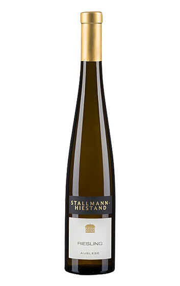 Stallmann-Hiestand Riesling Auslese 2015 50 cl