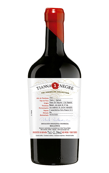 Tianna 1 Negre The Sommelier Collection 2019