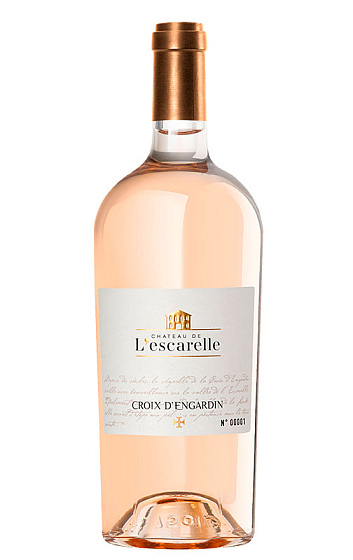 Château de l'Escarelle Croix d'Engardin Rosé 2019