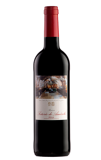 Señorío de Amézola Reserva 2015