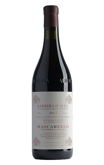 Barbera d’Alba Vigna Santo Stefano di Perno 2017