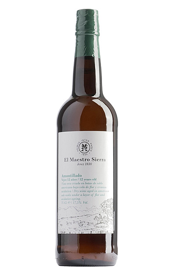 El Maestro Sierra Amontillado Superior 12 Años