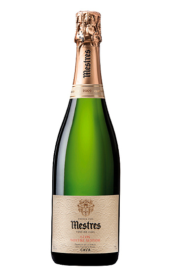 Mestres Clos Nostre Senyor Gran Reserva Brut Nature 2009